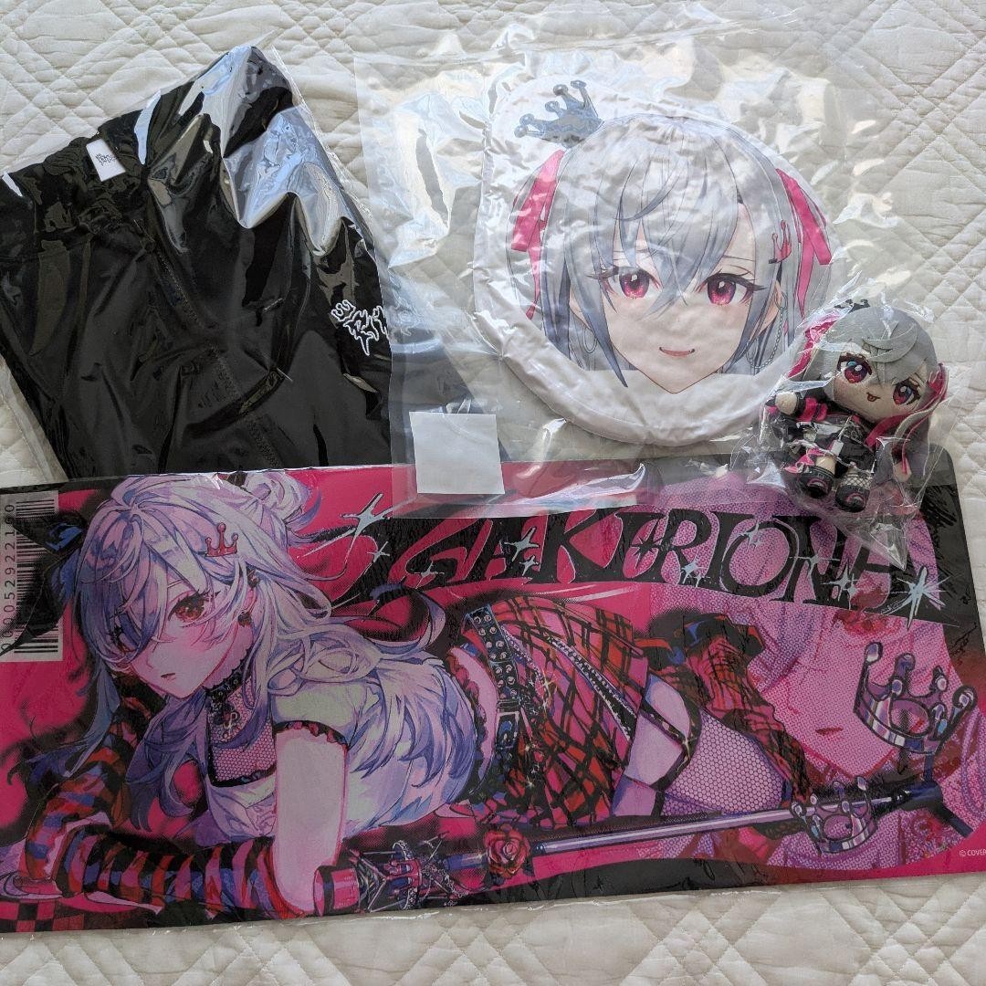 Hololive Riona Isaki ISAKI Union set of 4 NEW