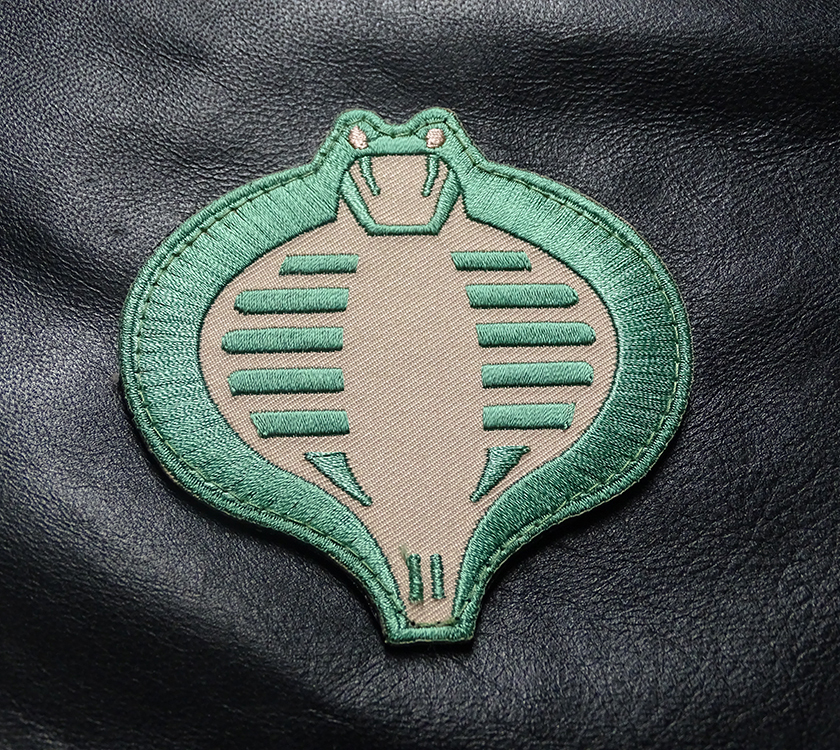 COBRA GI JOE USA ARMY TACTICAL ACU COMBAT  HOOK LOOP PATCH 