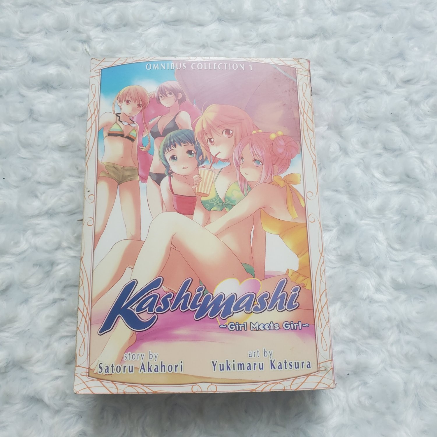 Satoru Akahori Kashimashi ~Girl Meets Omnibus Collection 1 Trade Paperback New