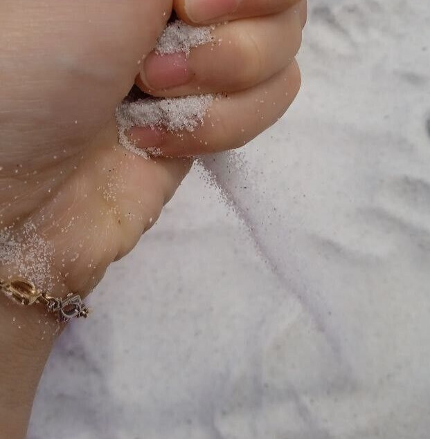 1 lb White Natural Beach Sand from Panama City Beach for Decor,Aquariums and Art 1 lb White Natural Beach Sand from Panama City Beach for Decor,Aquariums and Art