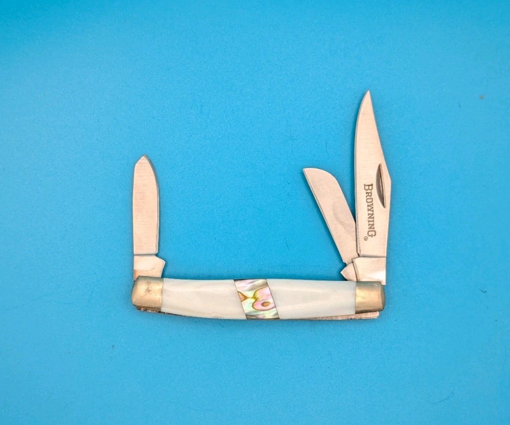 Browning Model 422 Three Blade Pocket Knife