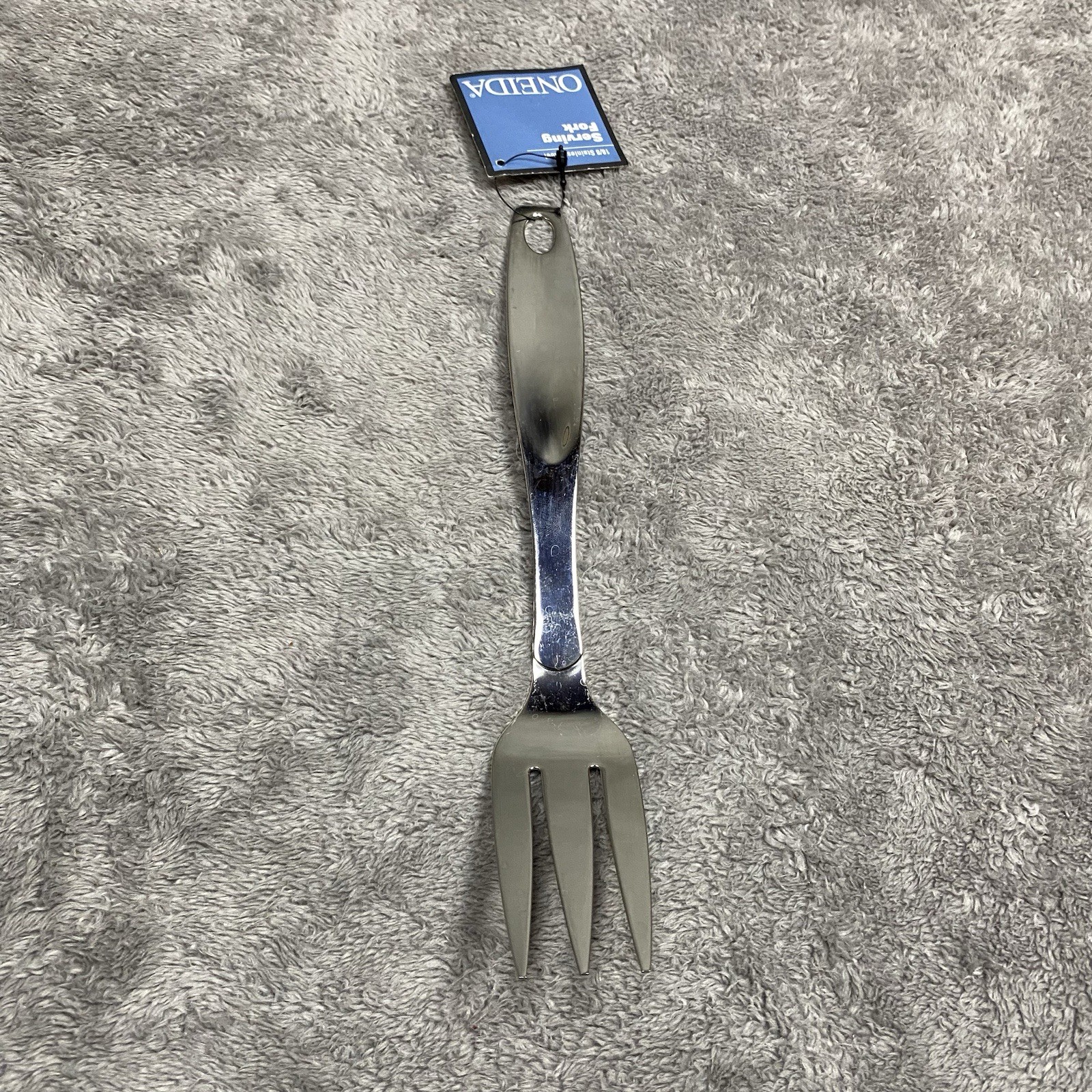 Oneida 18/8 Stainless Steel Serving Fork 10\