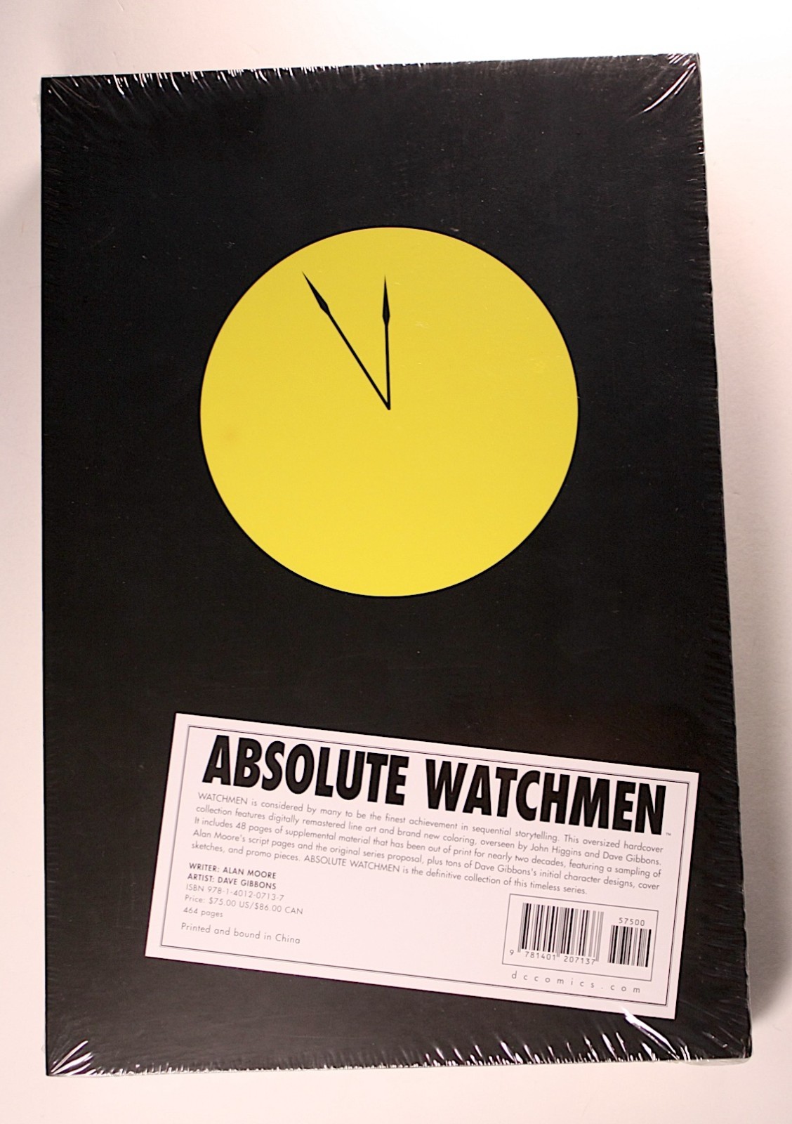 Absolute Watchmen (DC Comics) - new and sealed - read, see pics