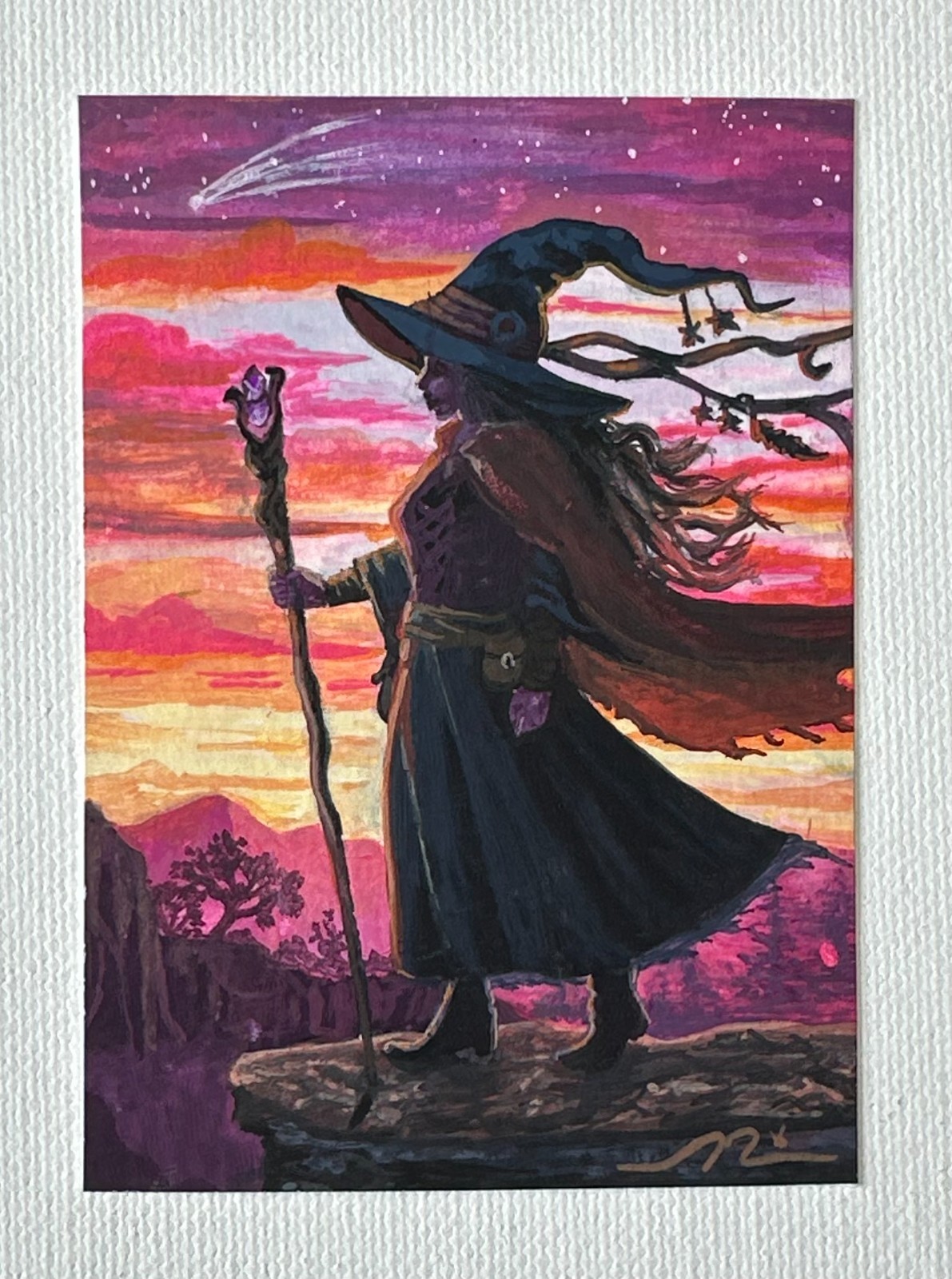 ACEO PRINT of original art 