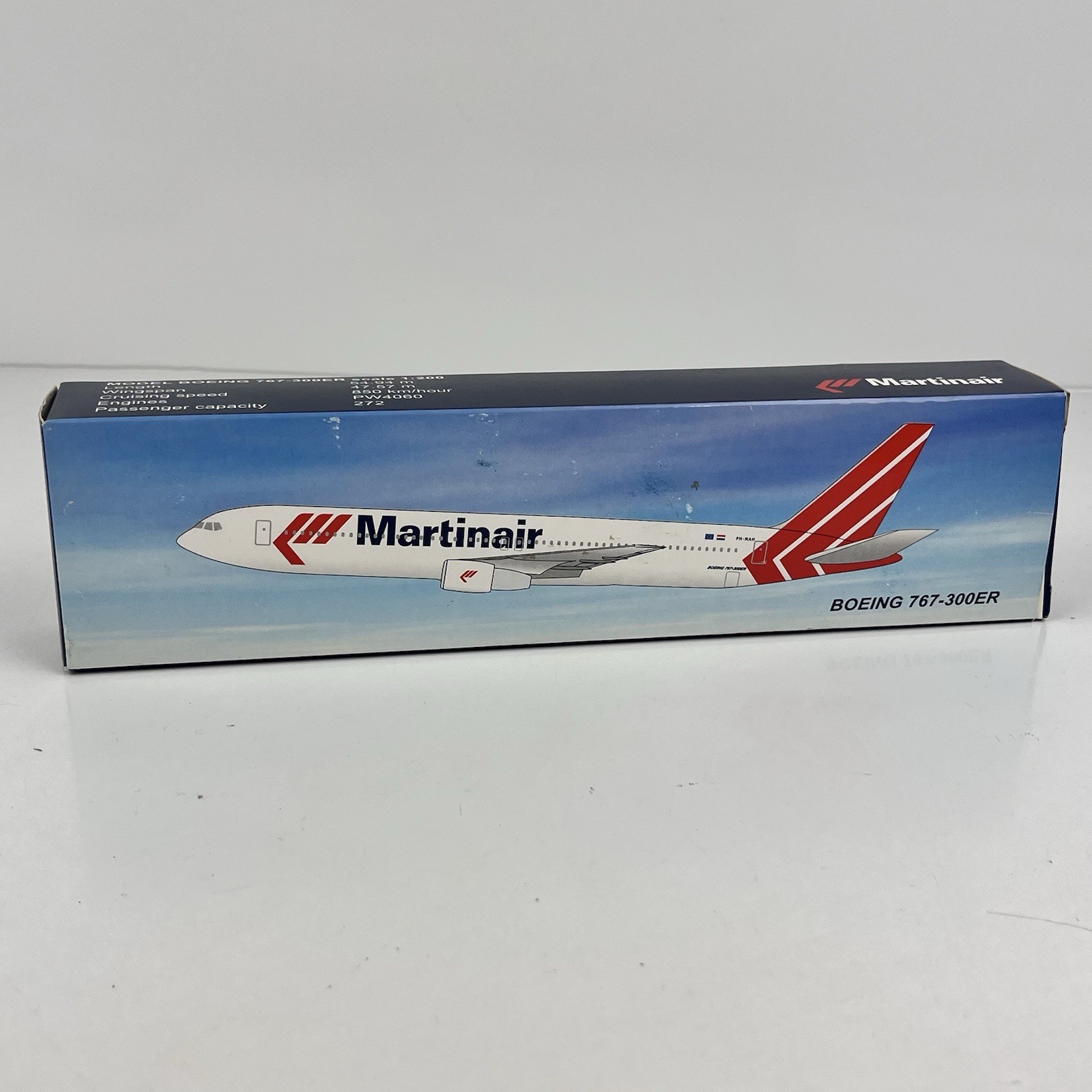 1/200 Boeing 767-300ER Martinair Display Model NOS New In Box Aircraft Plane