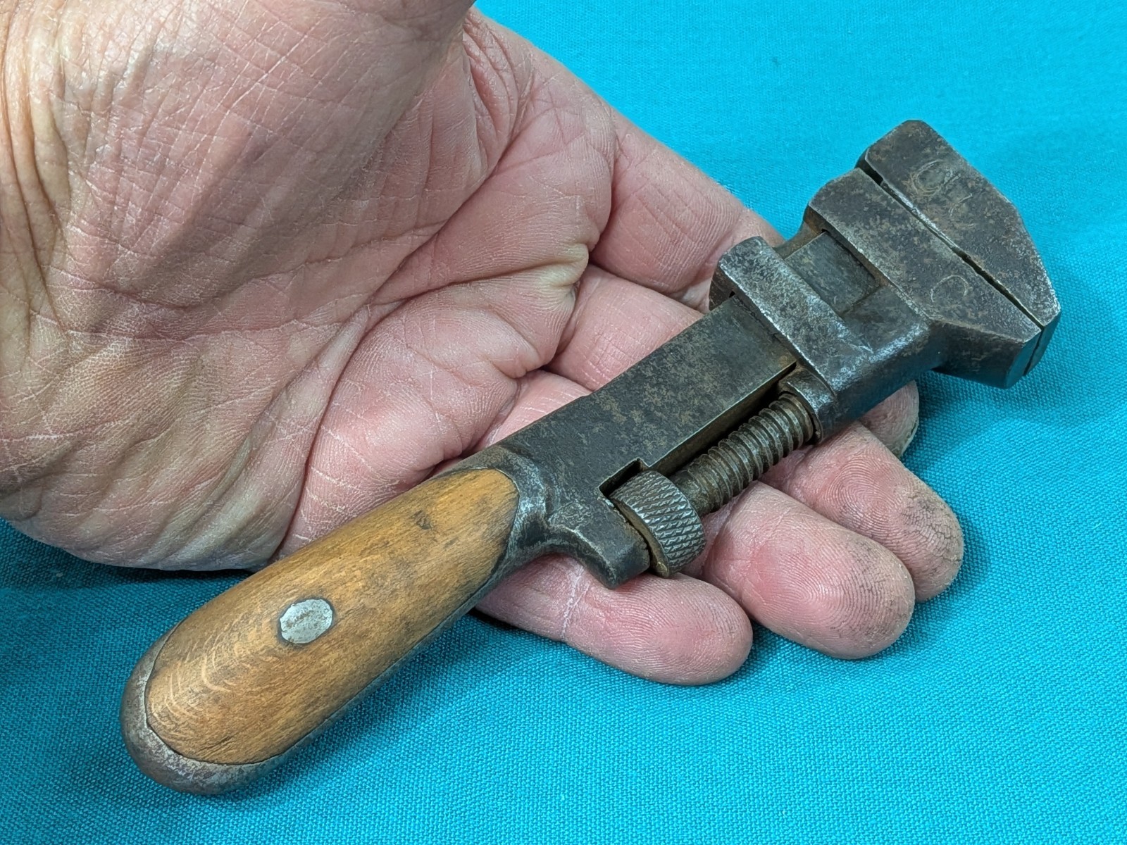 Antique Vintage RUSSWIN 6 1/2\