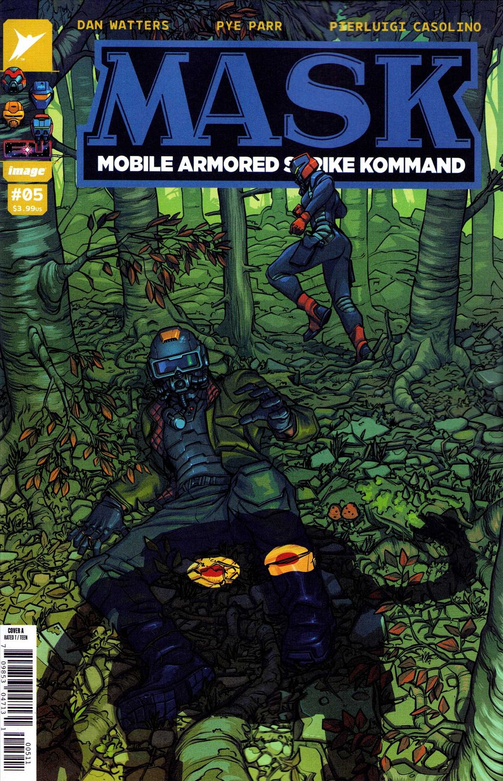 M.A.S.K. (Skybound) #5A VF/NM; Image | 1st Print MASK - w/Bag+Board M.A.S.K. (Skybound) #5A VF/NM; Image | 1st Print MASK - w/Bag+Board