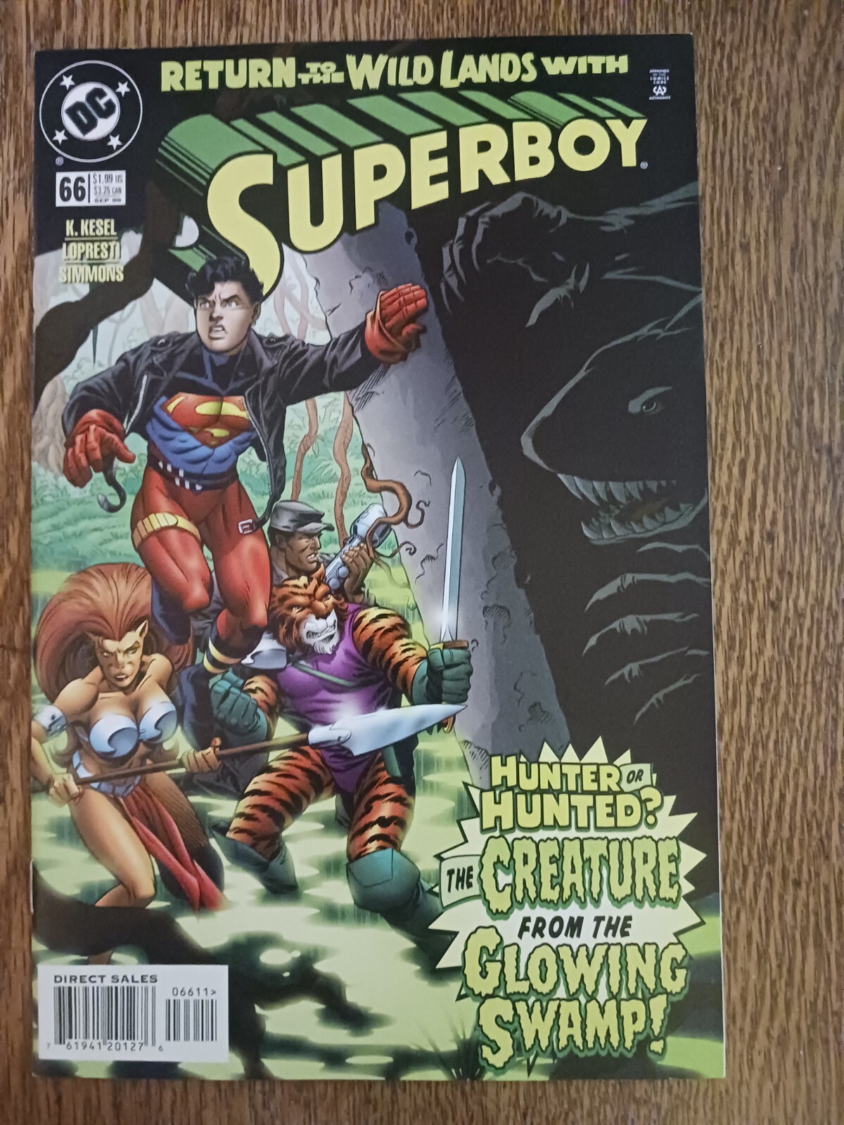 Superboy #66 (DC Comics September 1999)