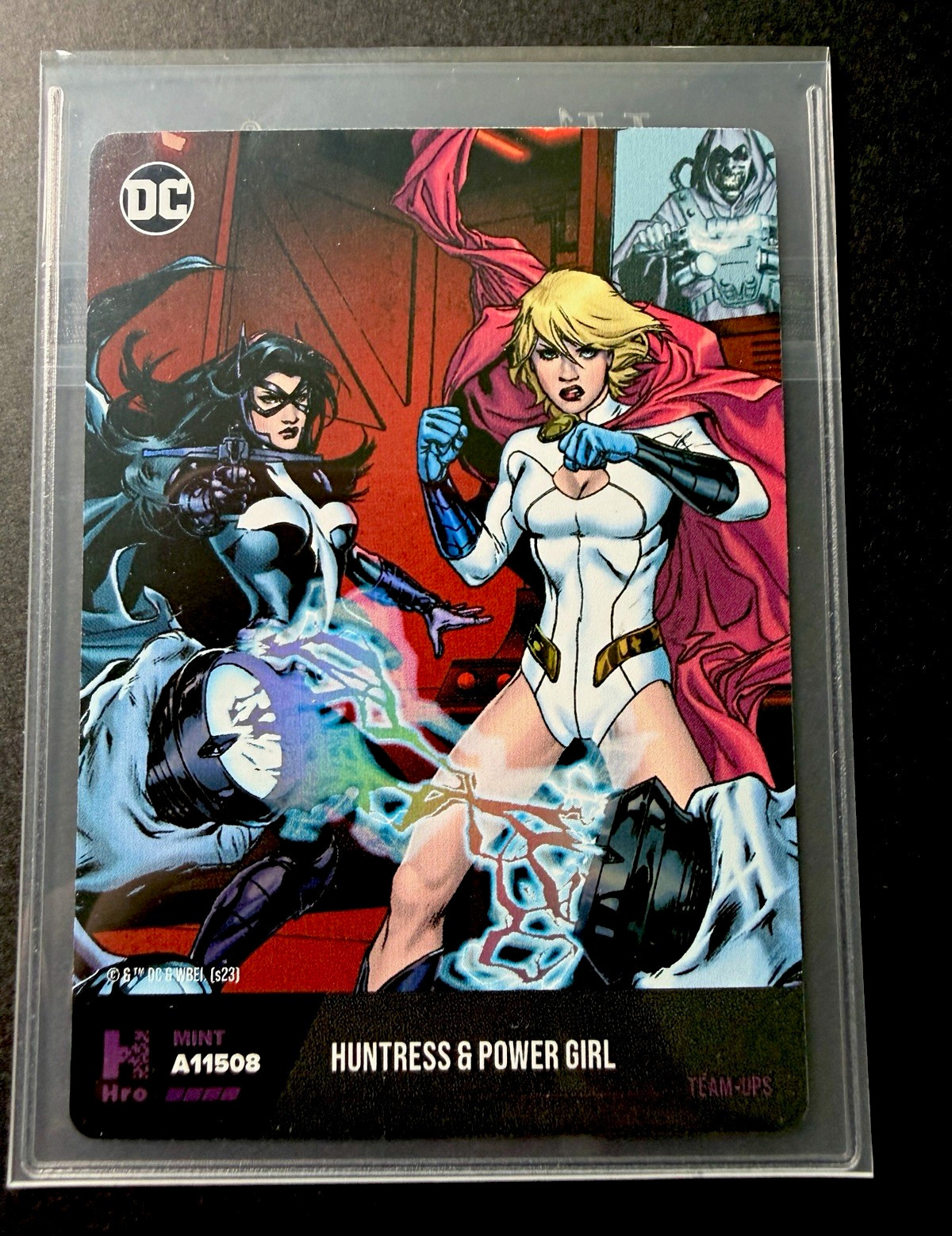 Cryptozoic 2017 DC Bombshells Team-Ups S23 Huntress & Power Girl Non-Sport
