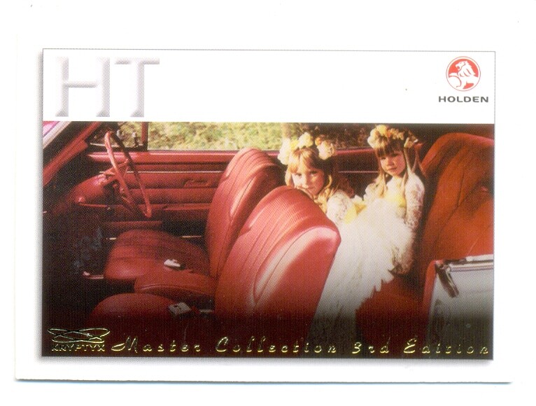 2014 Kryptyx 3rd Edition Master Collection Holden Card 253 HT Monaro Interior
