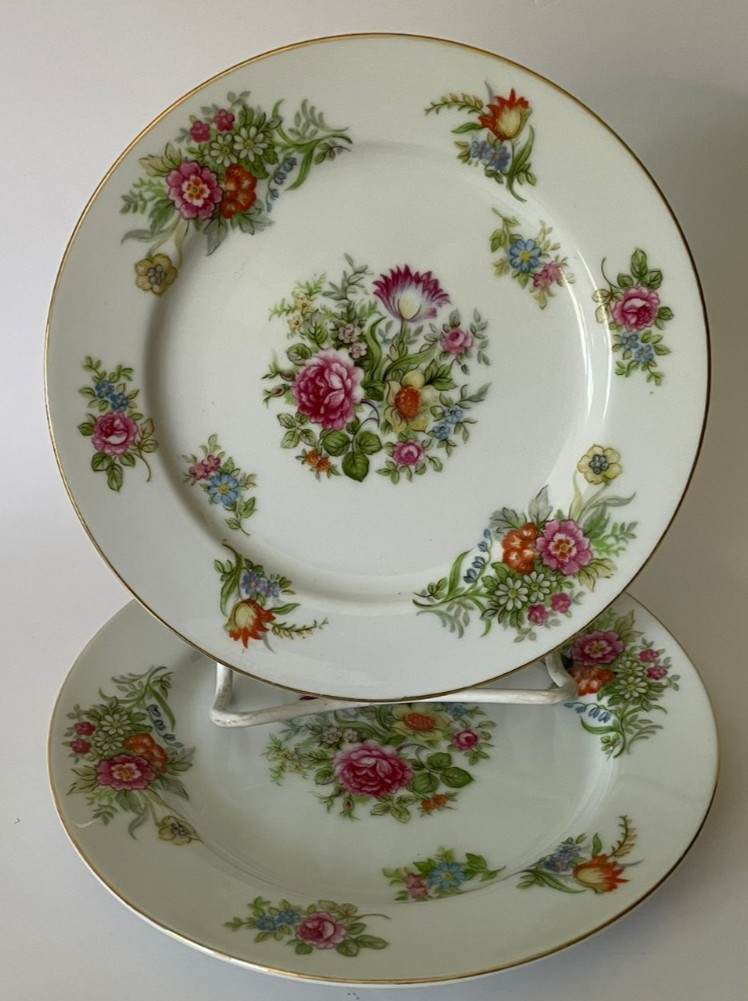 2 Vintage Aichi China Occupied Japan 6.25