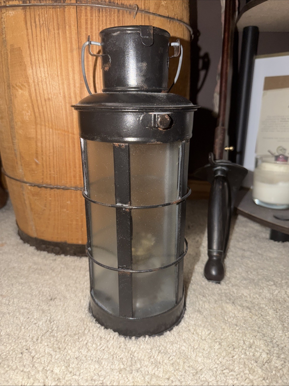 Custom Jack Sparrow Movie Accurate Kerosene Lantern Lamp Pirates of Caribbean
