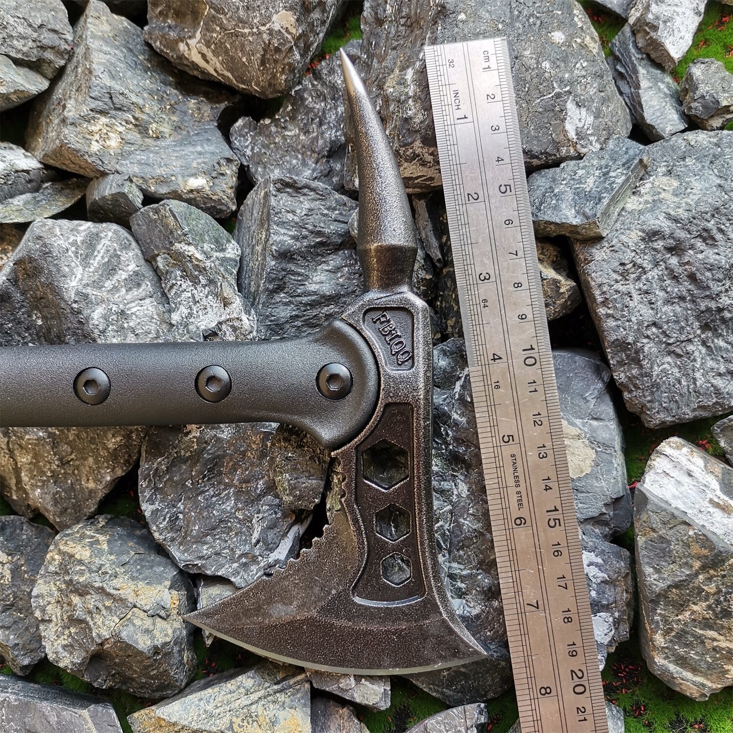 Fashion Personalized Hand-forged Hiking Camping Outdoor Self-defense Tomahawk