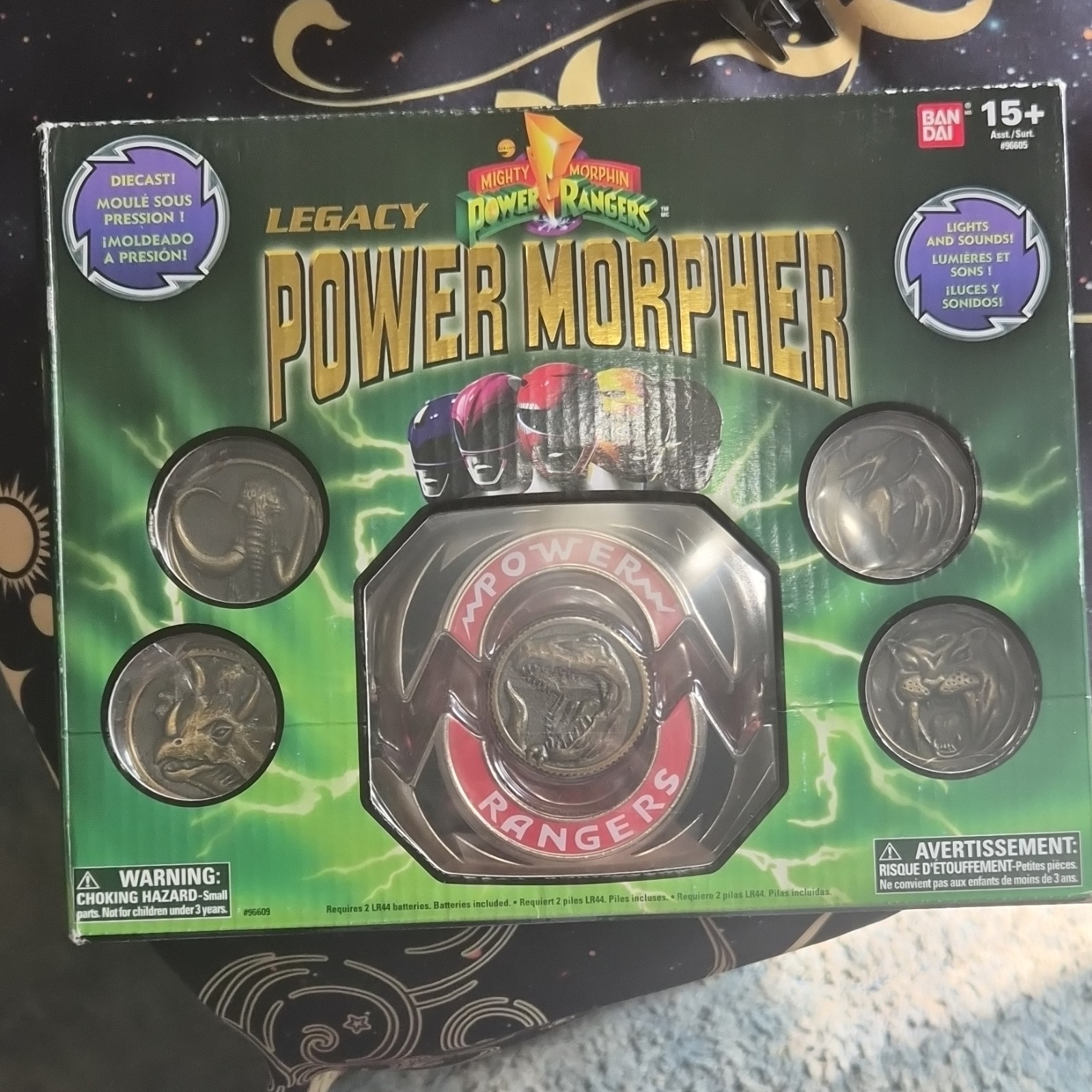 Bandai Legacy Morpher