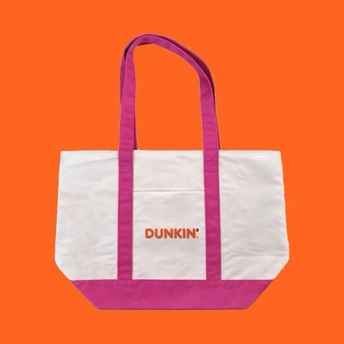 Dunkin Limited Canvas Tote 2026