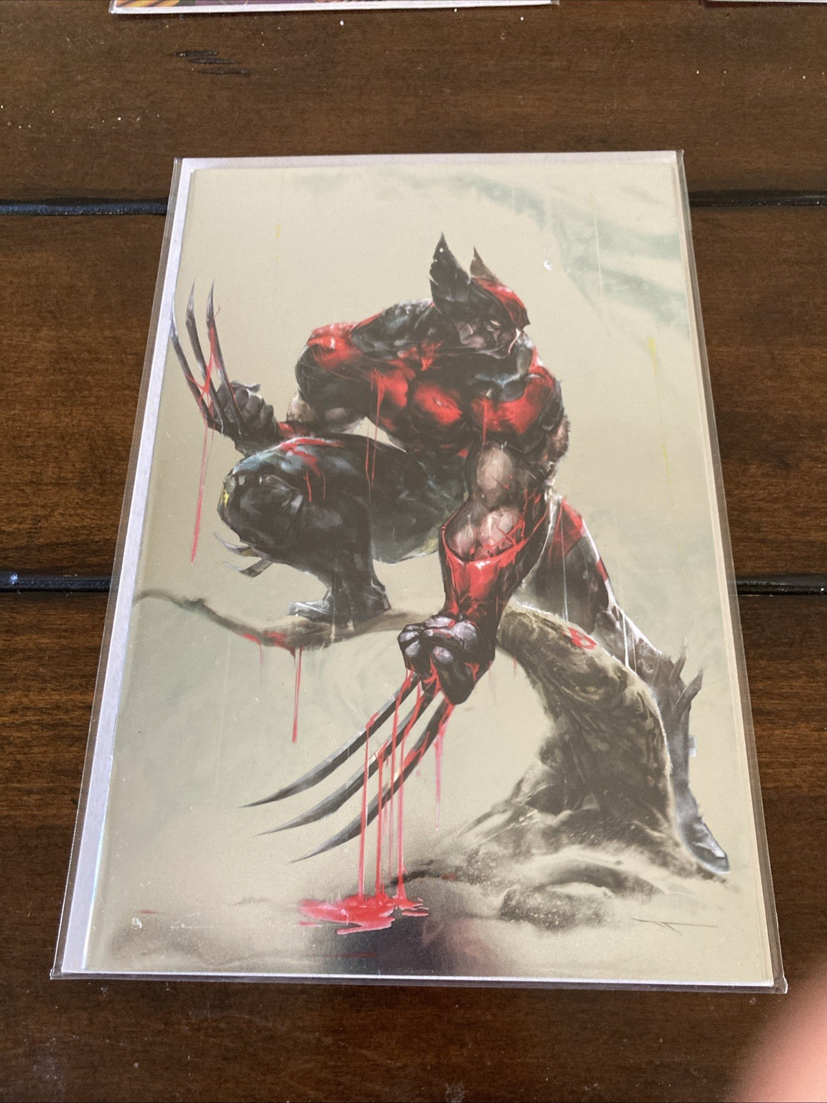 Wolverine Ultimate Universe Year One #1 EXCLUSIVE IVAN TAO FOIL  2024 Marvel