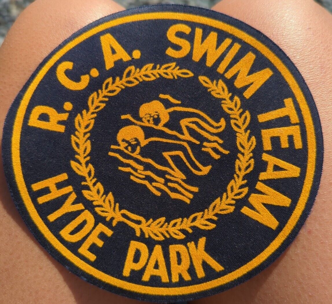 Vintage R.C.A Swim Team Hyde Park New York Unused 5