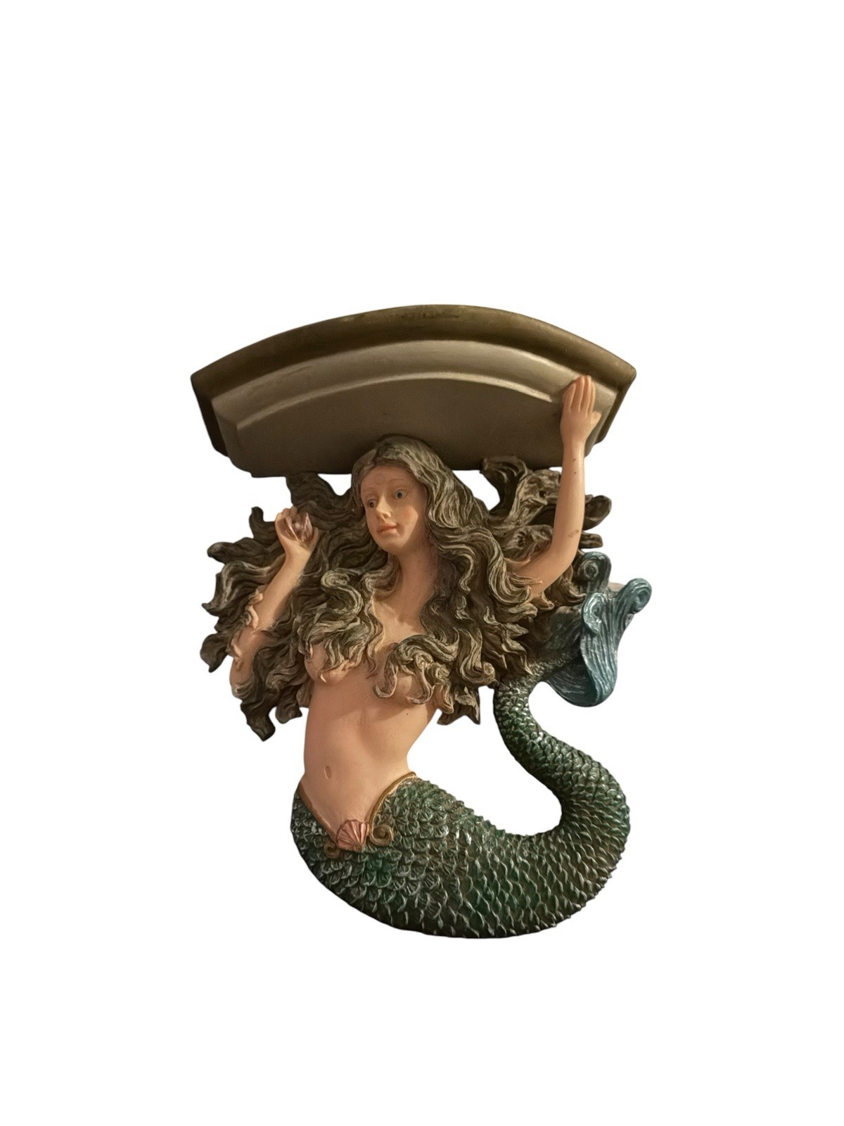 Vintage Keeper Shelf Mermaid