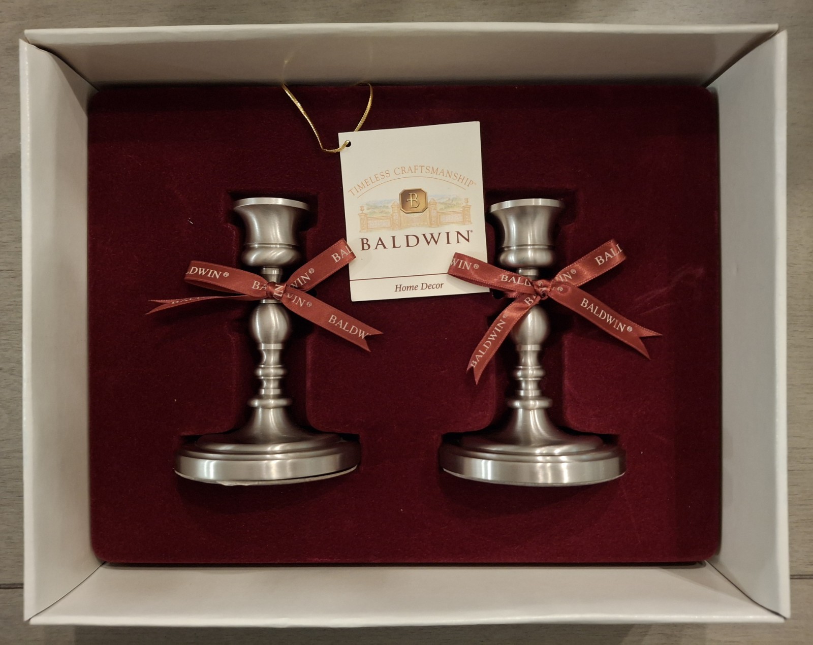 Get this Pair Of Baldwin 5\