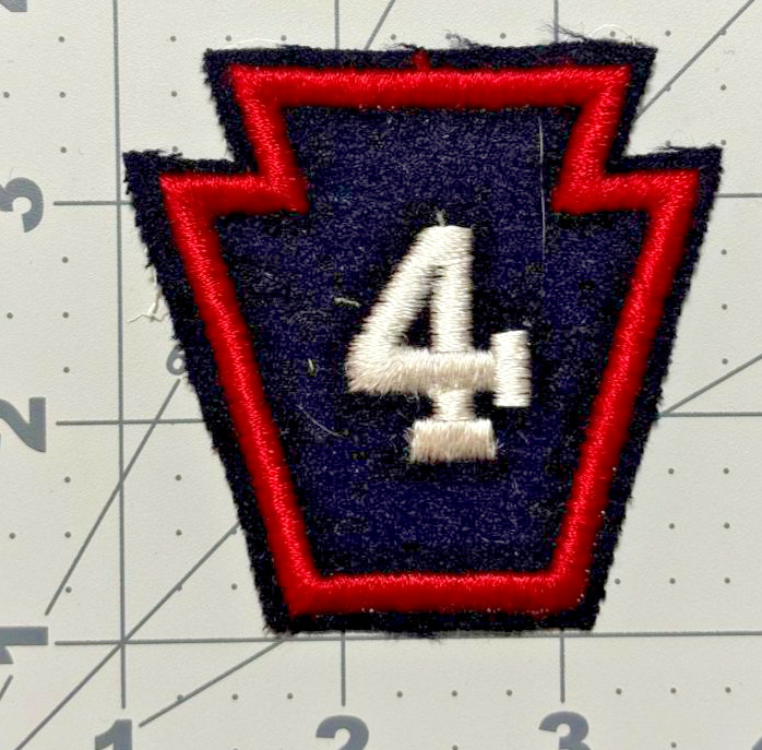 PA-22 1944 - 1946 Pennsylvania State Guard 4th Regiment Inv# K6778