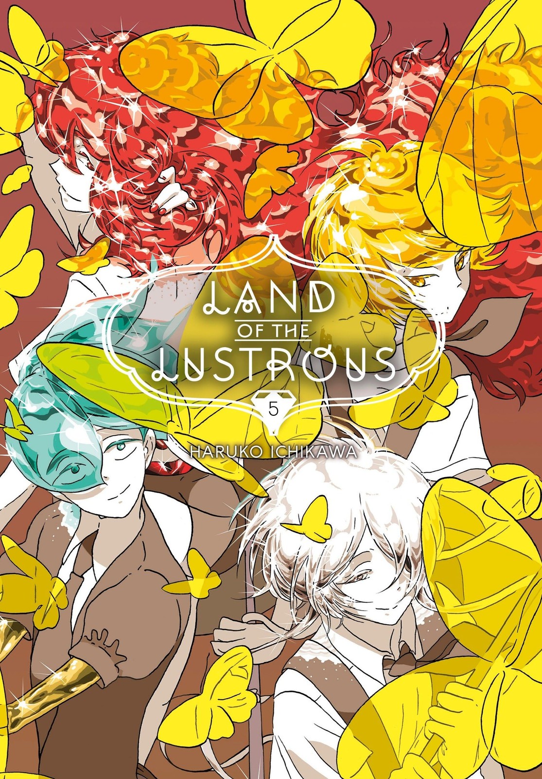 Land of the Lustrous 5 Land of the Lustrous 5