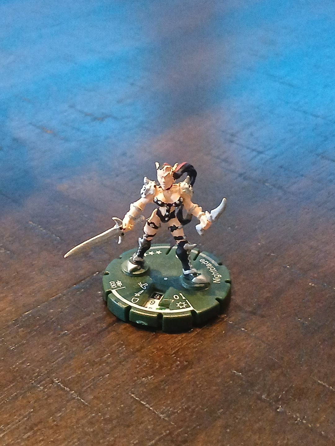 Mage Knight  030 Nightblade 