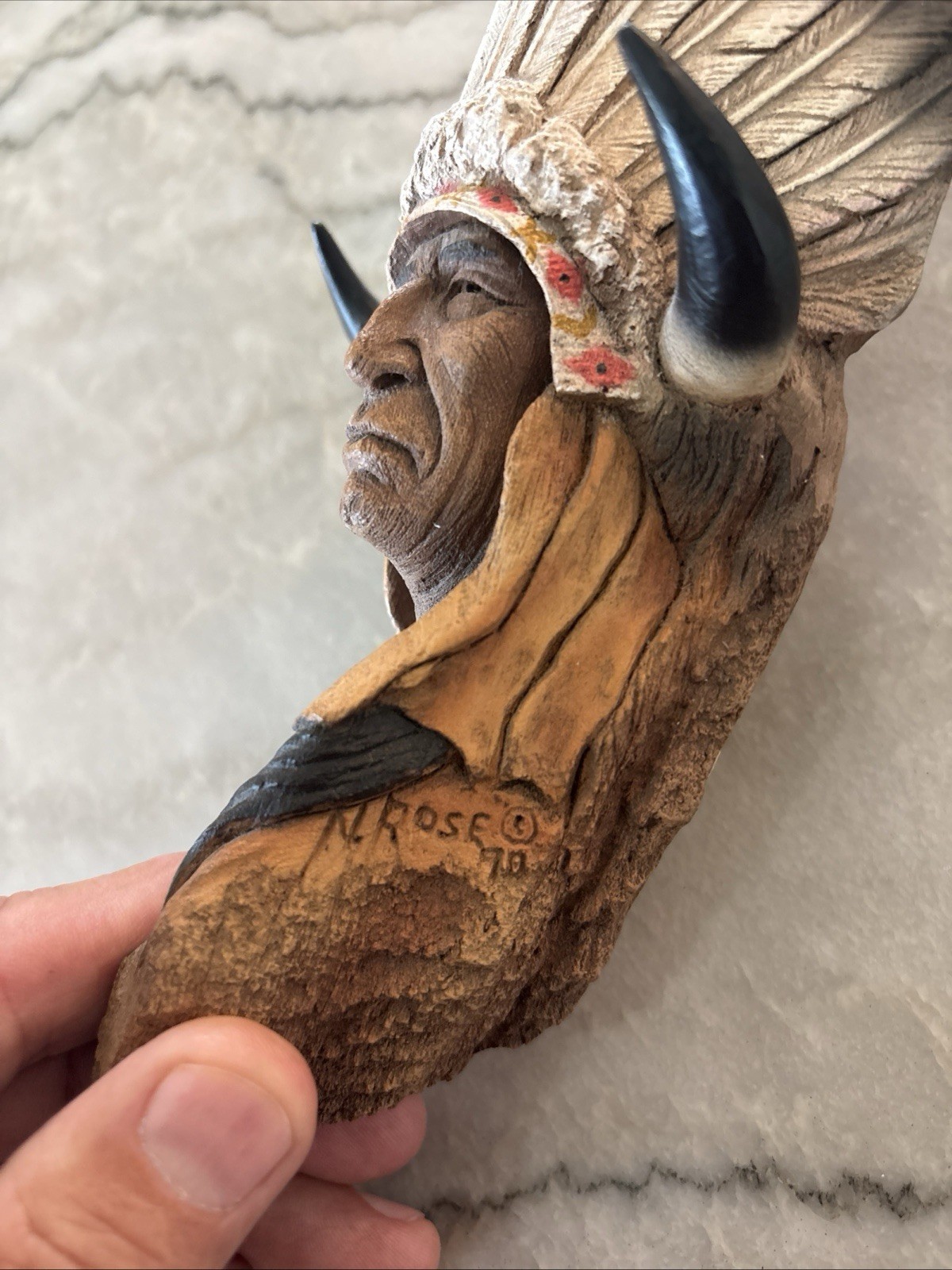 Limited Edition Rare Sculpture by Neil Rose 