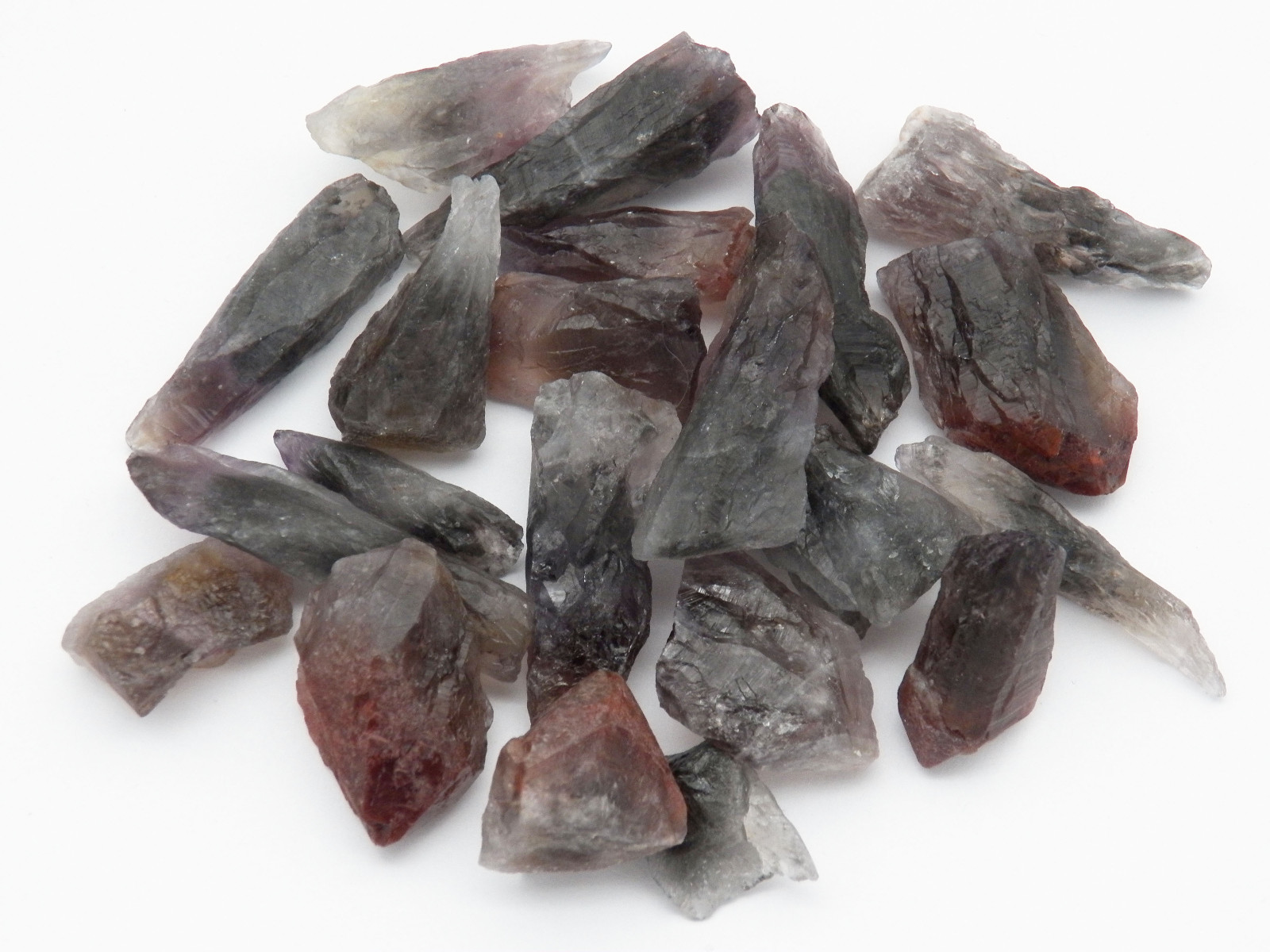 1 Super 7 Melody Stone rough crystal Sacred Seven 20-30 g cacoxenite amethyst