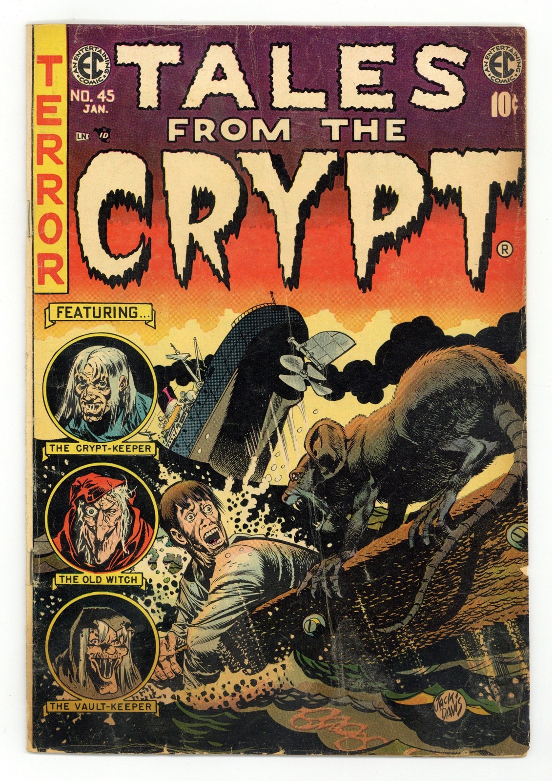 Tales from the Crypt #45 PR 0.5 1954