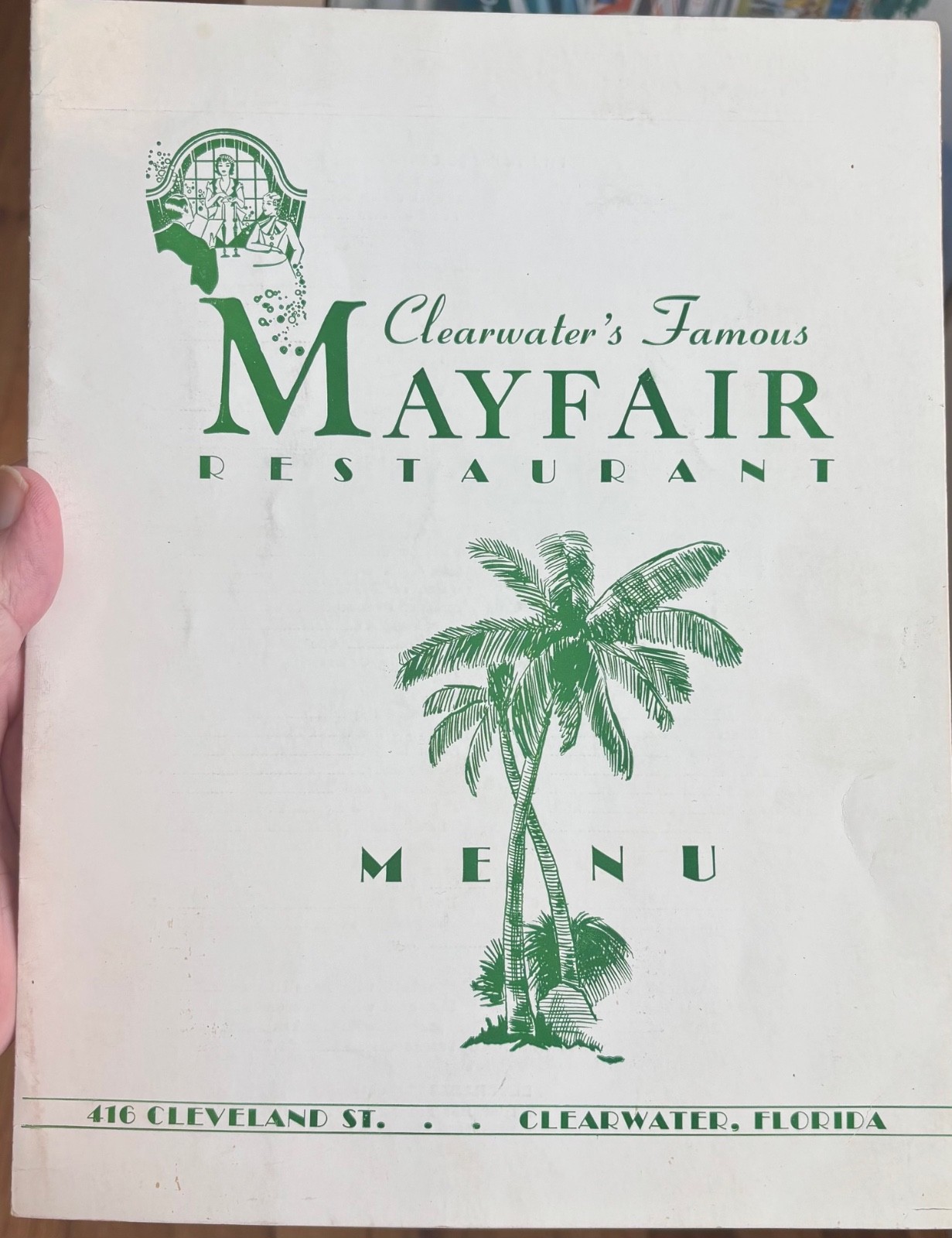 Vintage 1950s Clearwater Florida 