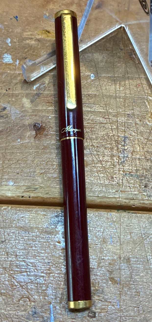 Vintage Marquis by Waterford Fountain Pen - RARE EARLY MFG. - Made in W. Germany