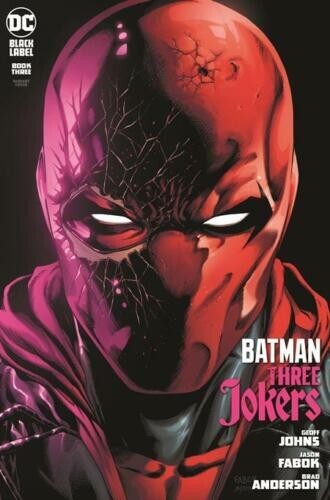 BATMAN: THREE JOKERS #3 NEAR MINT 2020 JASON FABOK RED HOOD COVER B DC b-69