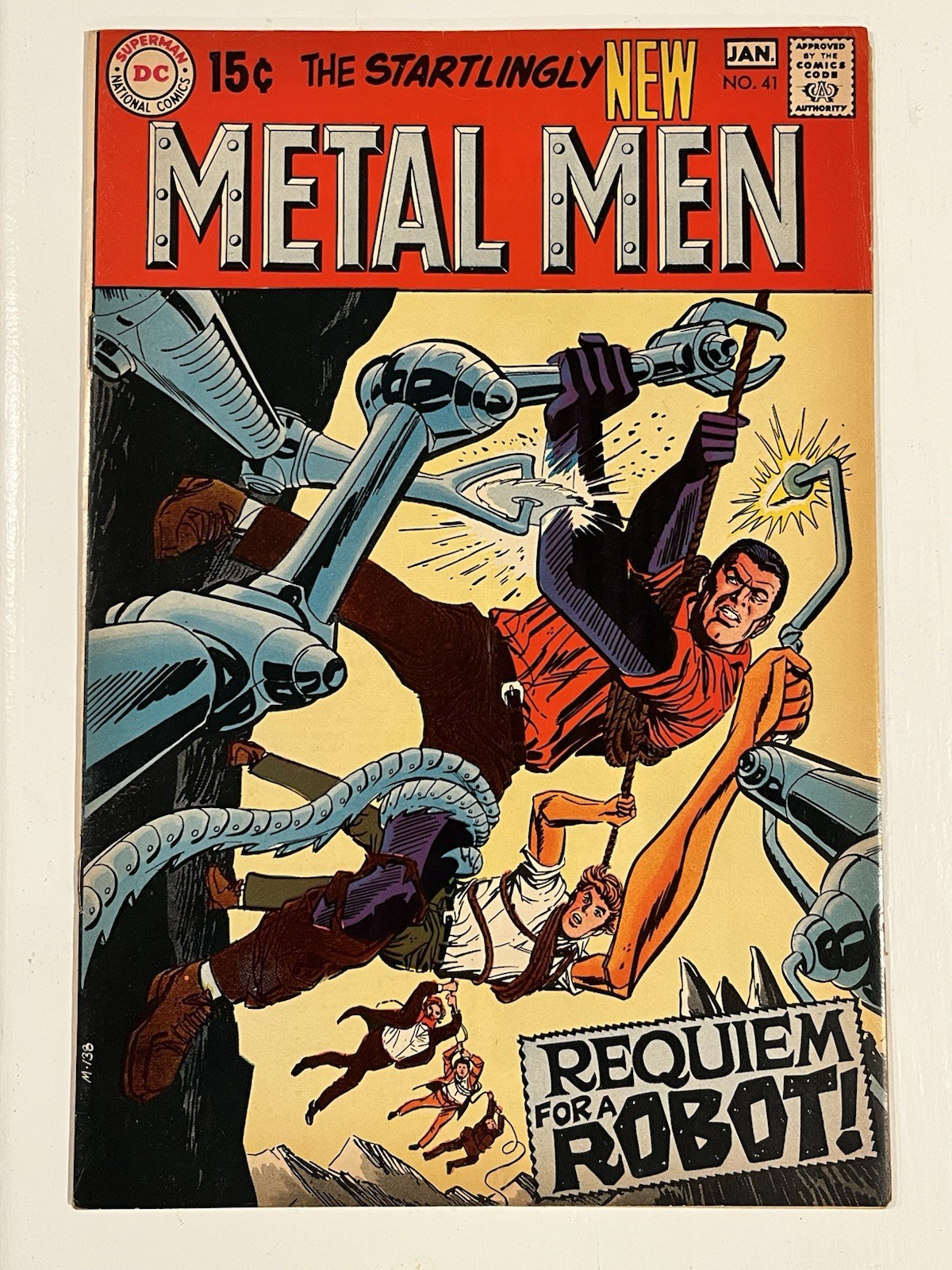 Metal Men #41/Silver Age DC Comic Book/FN