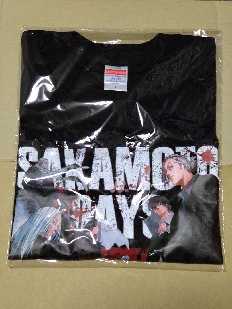 SAKAMOTO DAYS T-shirt ORDER Tower Records Original Free size