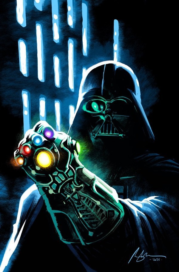 Star Wars/Marvel: Hope Assembles #1 Cover E Rafael Albuquerque PRESALE 1/13/27