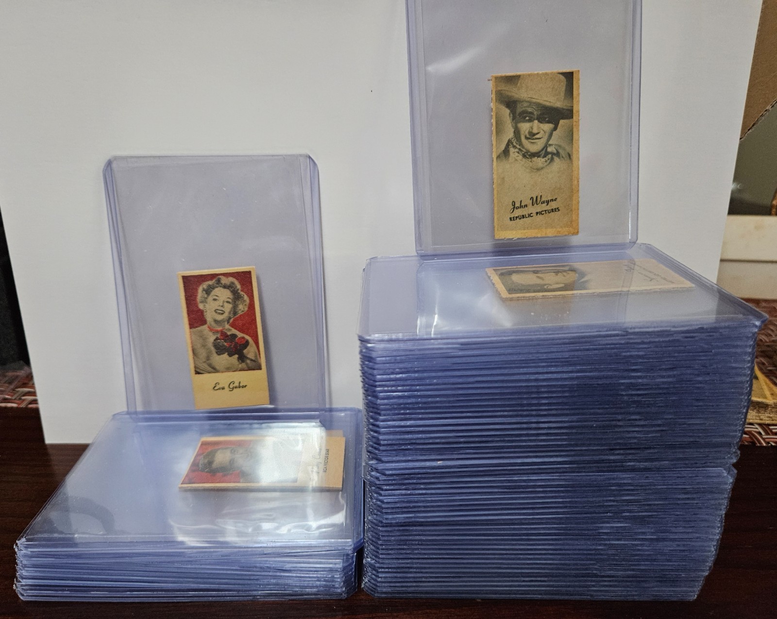 1945 Red Black Set + 1947 Set Peerless Movie Star (60 total) Wayne Rooney Gabor