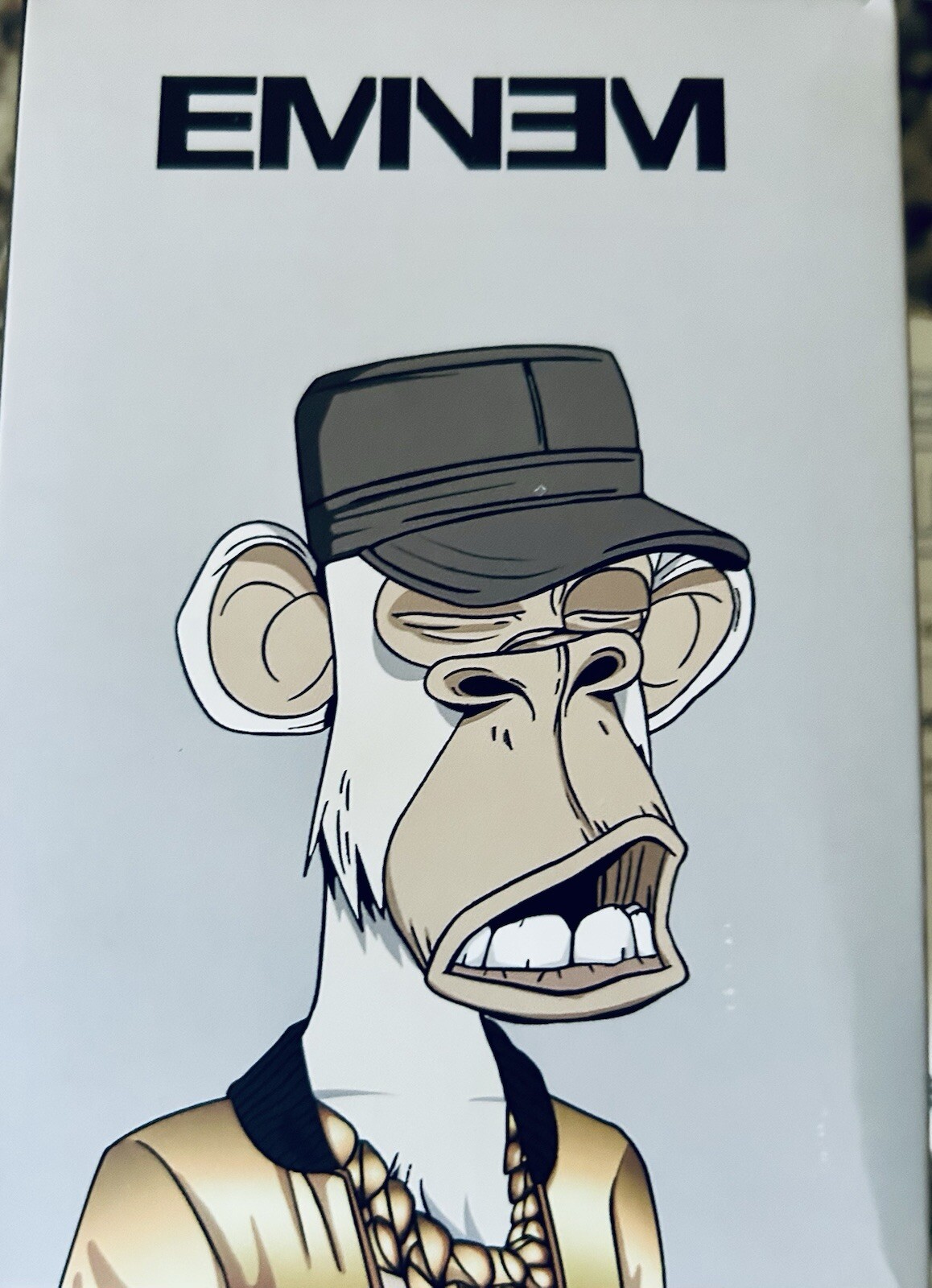Eminem x Bored Ape “Bruce