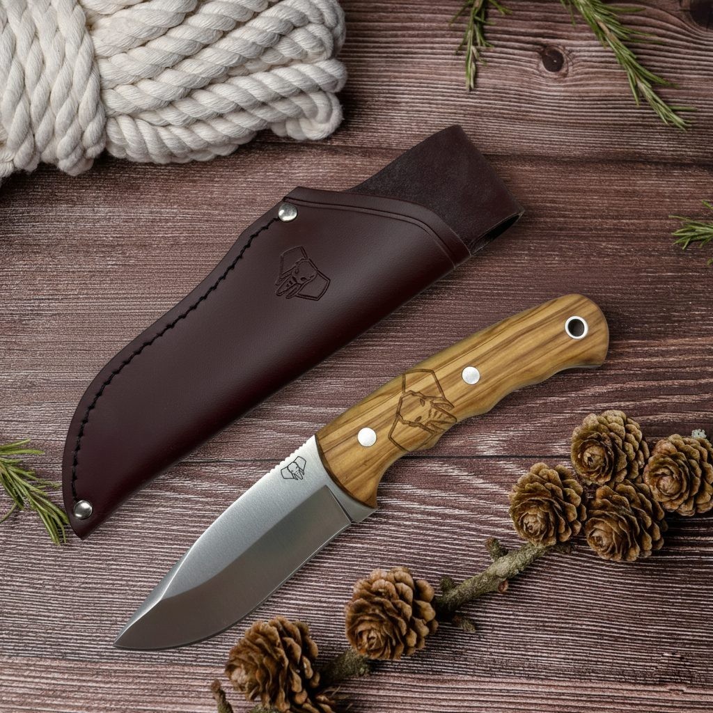 Cudeman Alazan Fixed Knife 3.75