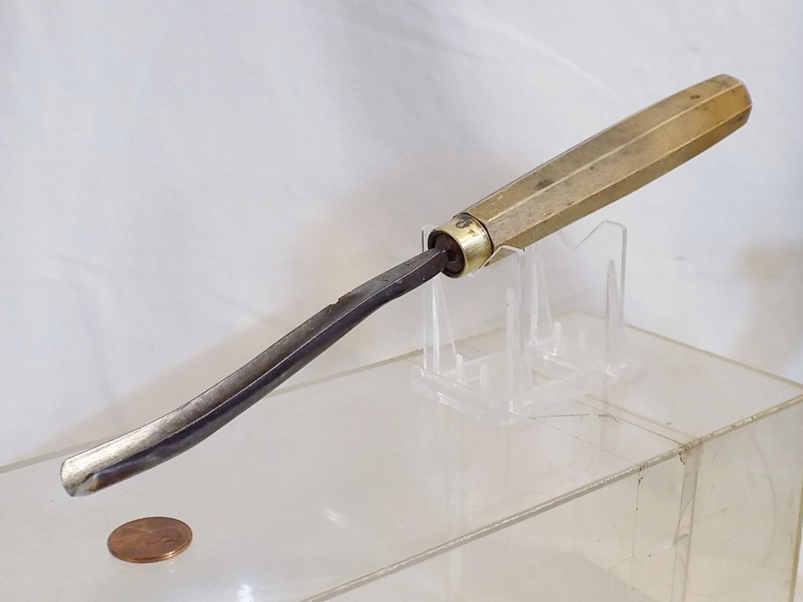 Dastra German Made Wood Carving Gouge Chisel #9 Sweep 1/2