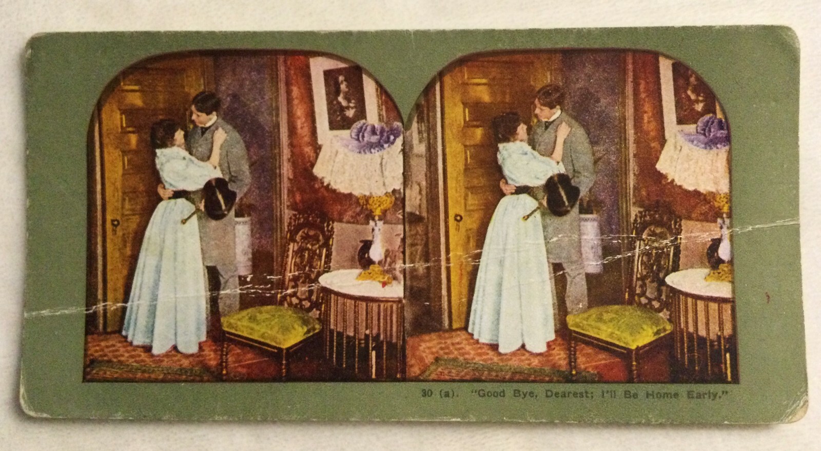 Antique Stereoview Photo 