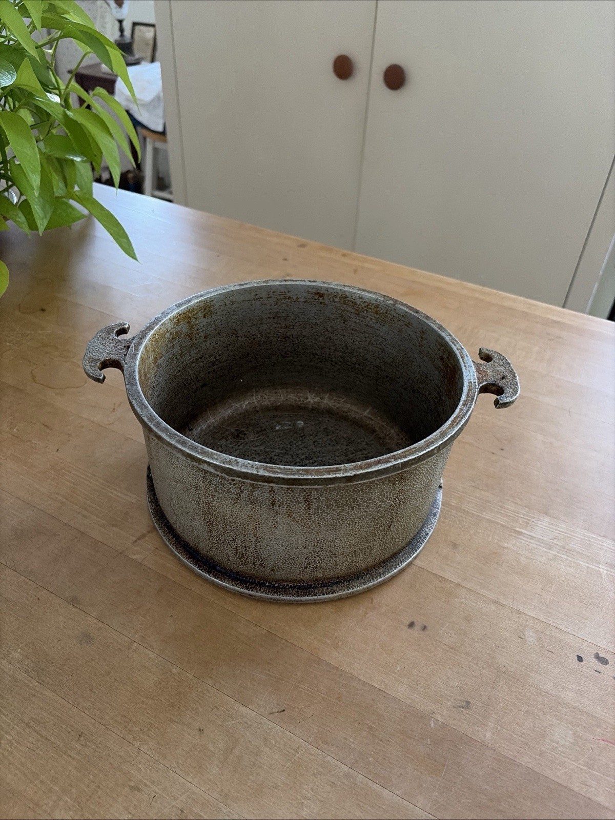 Vintage GUARDIAN SERVICE WARE ALUMINUM 9” POT PAN