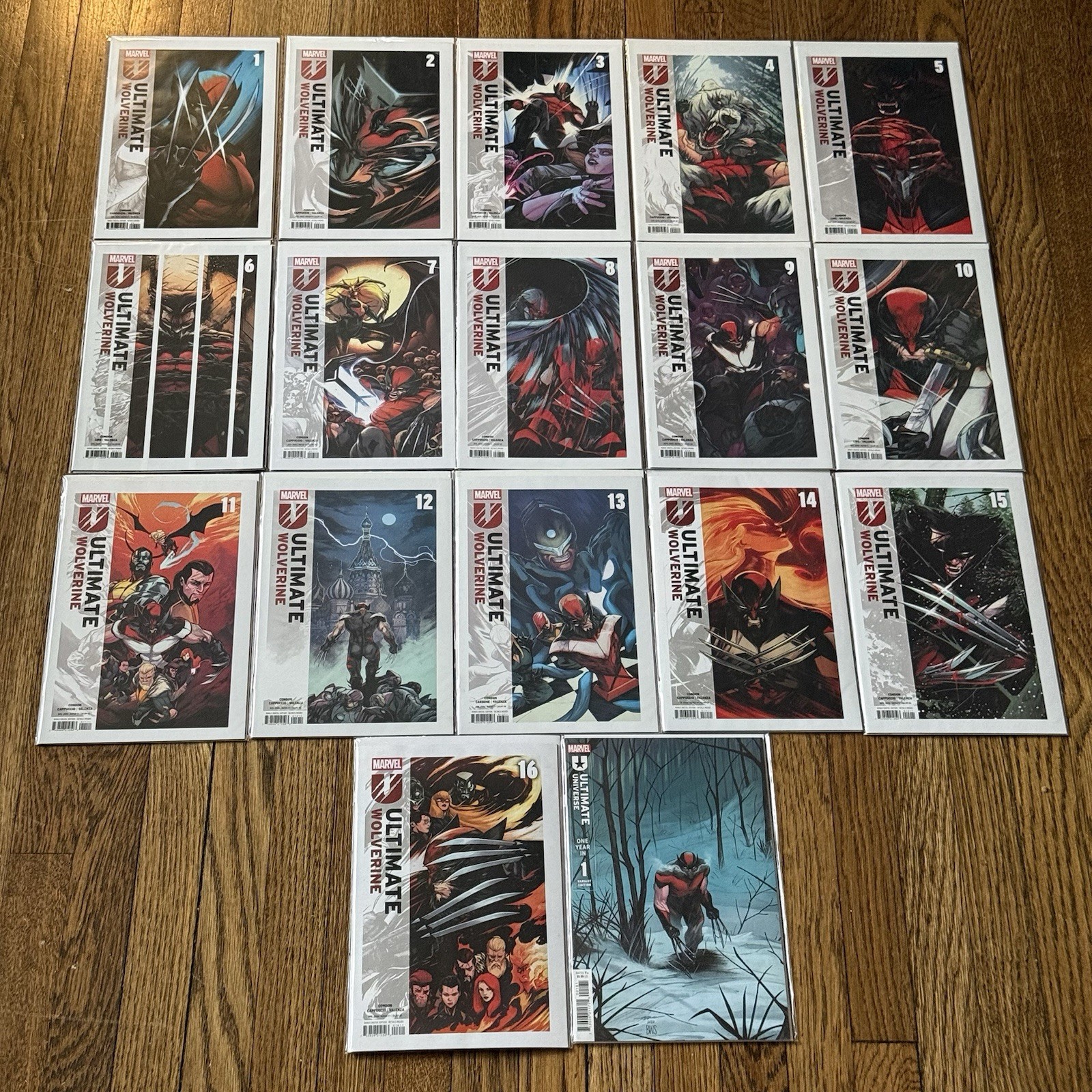 Ultimate Wolverine #1-16 Complete + One Year In~Marvel Comics (2025) 1st Prints