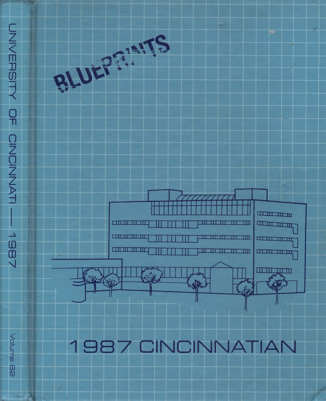 College Yearbook University Of Cincinnati Ohio Cincinnatian 1967