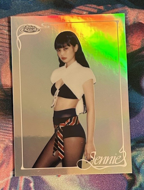Topps 2026 Topps Chrome Jennie Collection Jennie #28