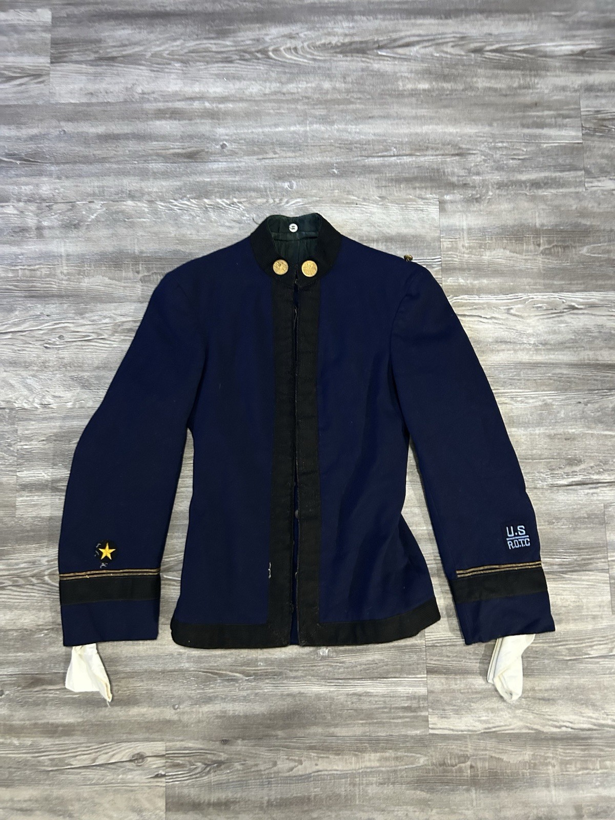 1940s WWII Named Polytechnic Virginia Military Cadet Tunic Uniform 1940s WWII Named Polytechnic Virginia Military Cadet Tunic Uniform