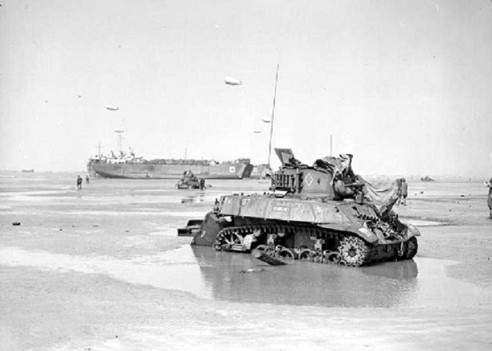 Royal Navy during Operation Overlord Normandy 5\
