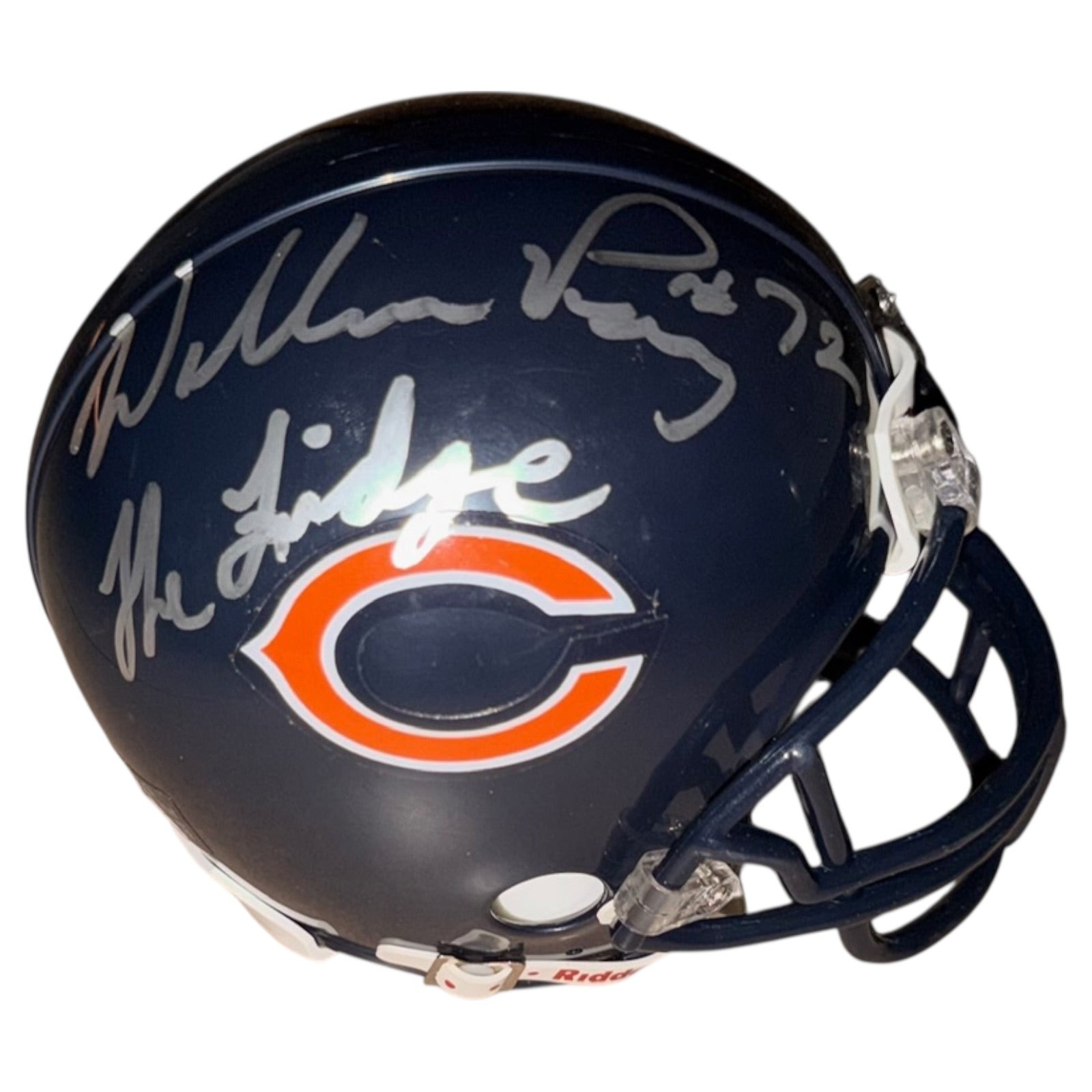 William Perry Autographed Chicago Bears Mini Helmet - JSA William Perry Autographed Chicago Bears Mini Helmet - JSA