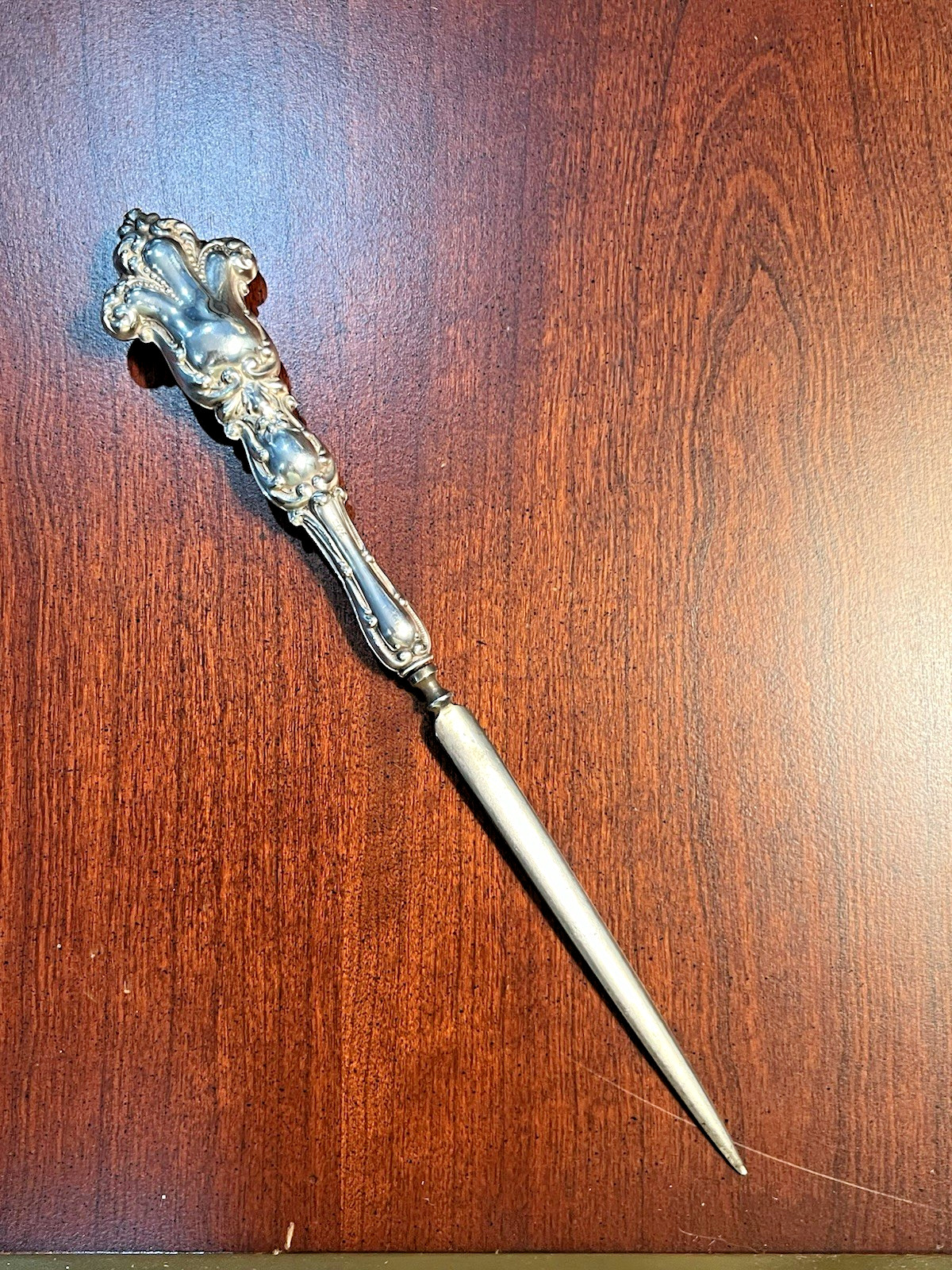 Antique Sterling Handle Art Nouveau Letter Opener