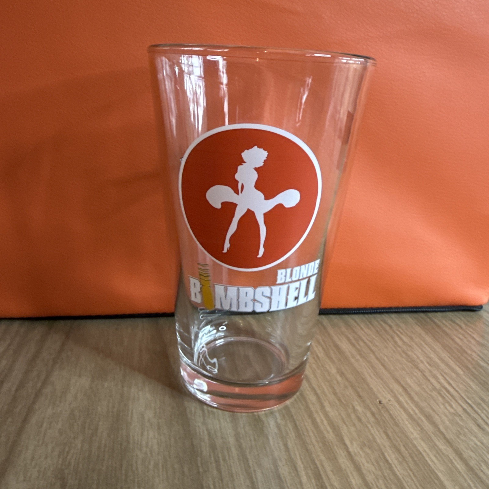 Blonde Bombshell Cascade Lakes Brewing CompanyOregon Brewery Beer Pint Glass