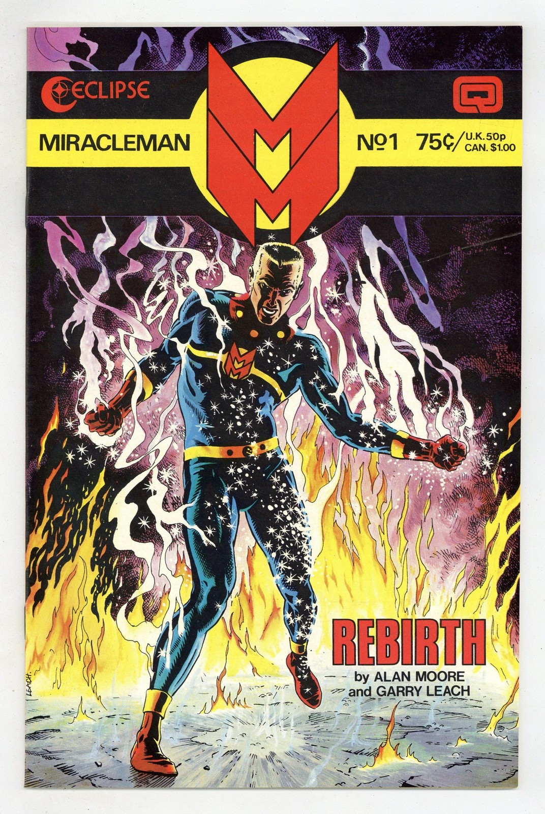 Miracleman 1B Blue Variant NM- 9.2 1985